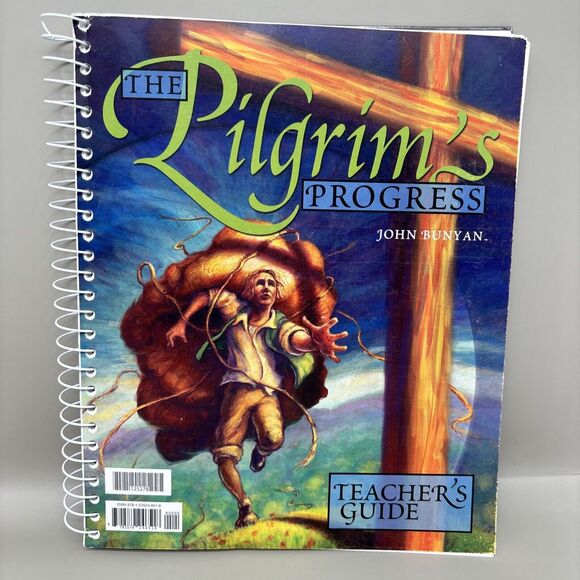 John Bunyan's The PILGRIM'S PROGRESS Teacher's Guide by Grace Collins Hargis - Picture 1 of 6